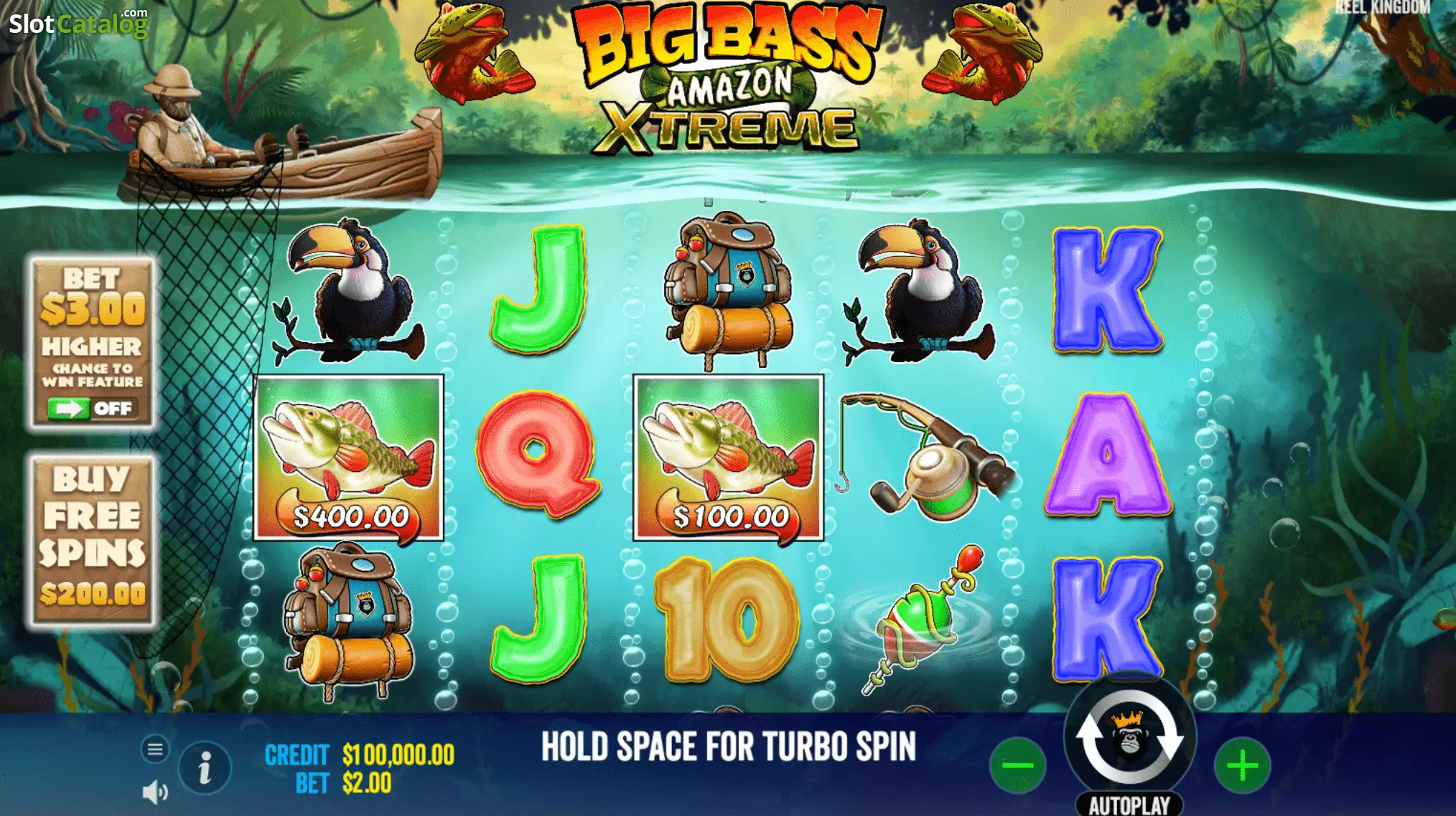 Big Bass Amazon Xtreme — Big Win