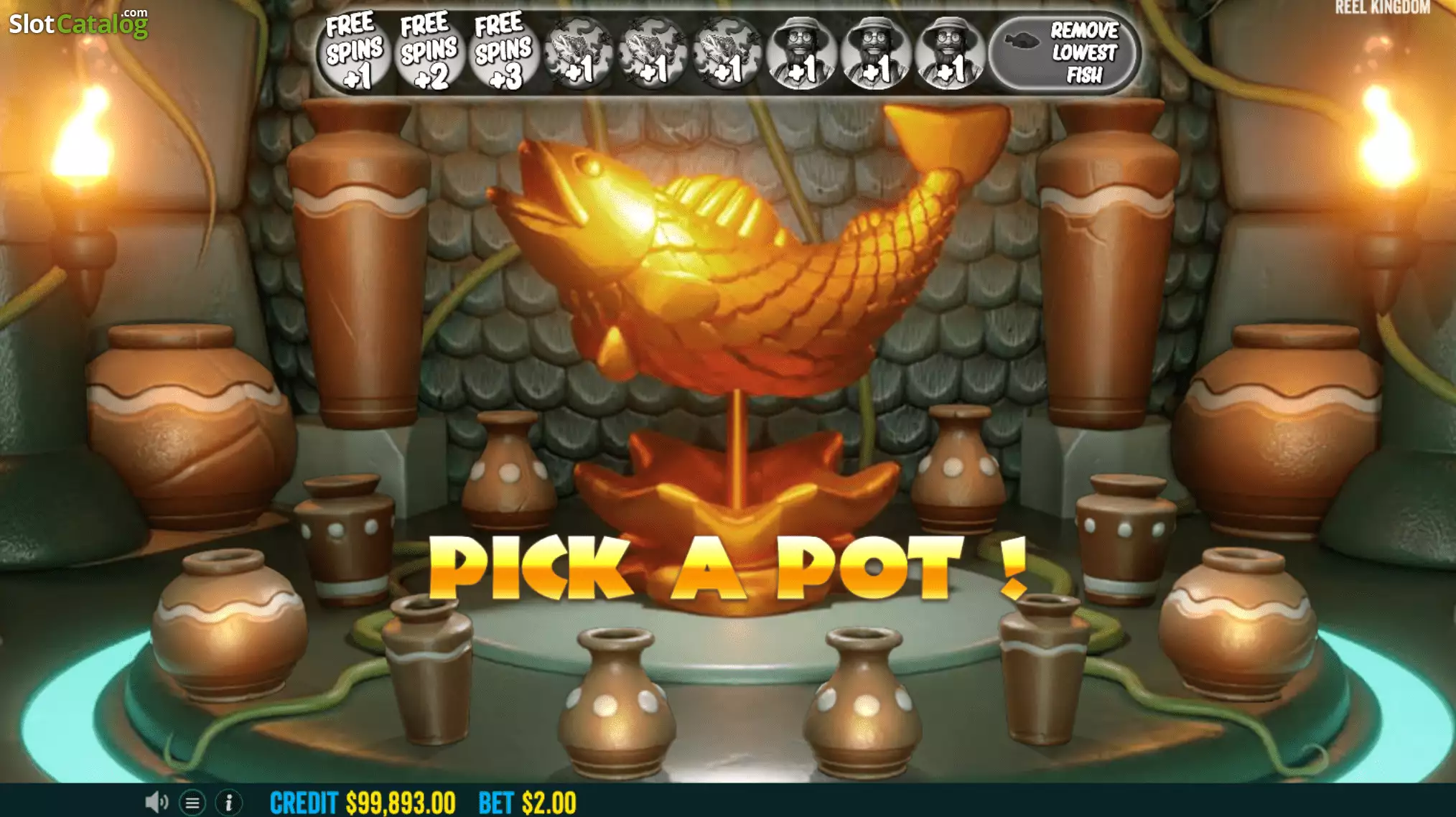Big Bass Amazon Xtreme — screenshot 6