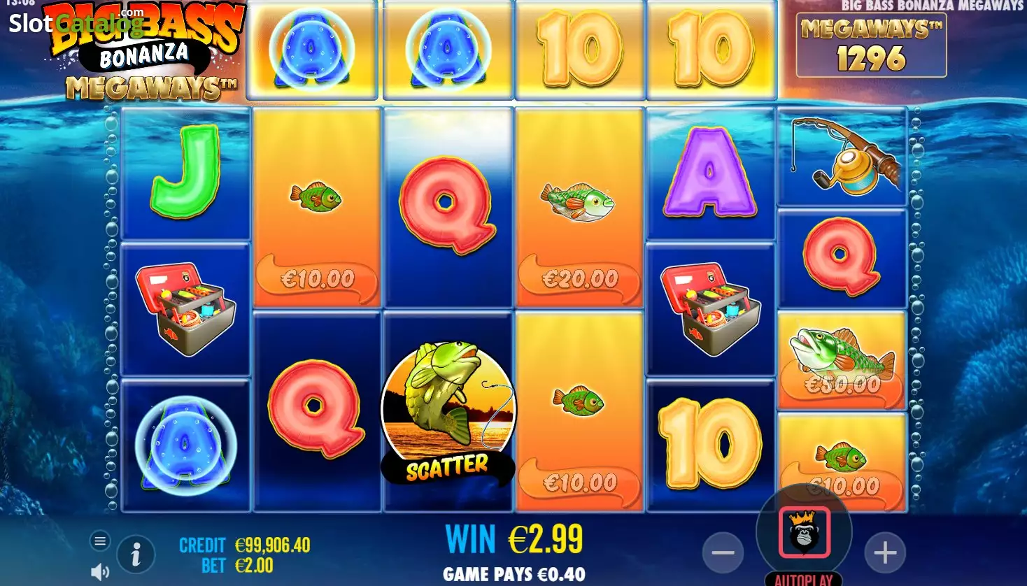 Big Bass Bonanza Megaways — screenshot 4