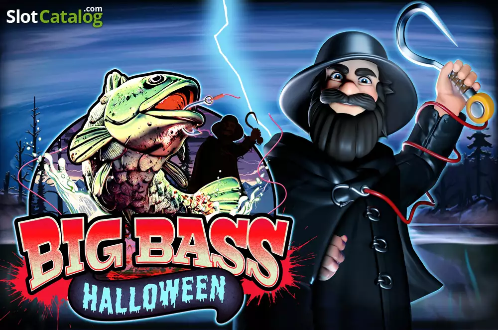 Big Bass Halloween — Jogo Base