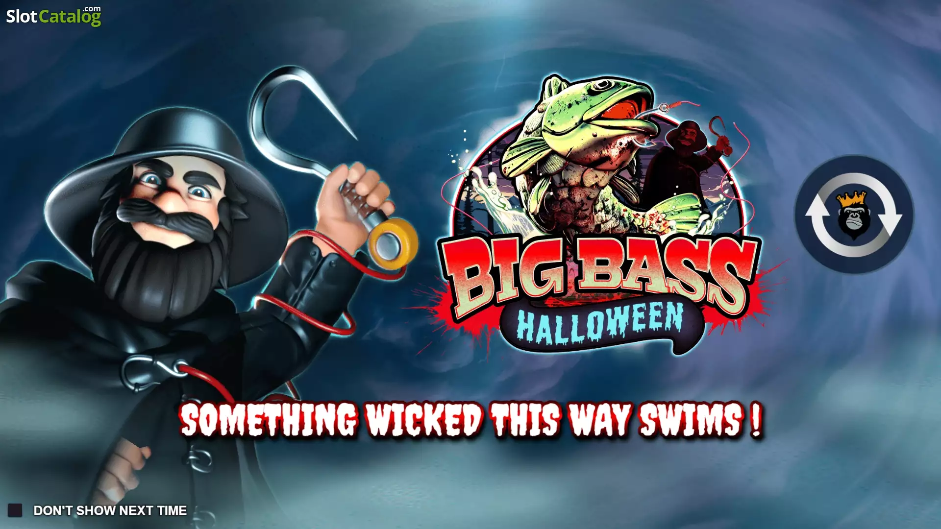 Big Bass Halloween — Bônus / Feature