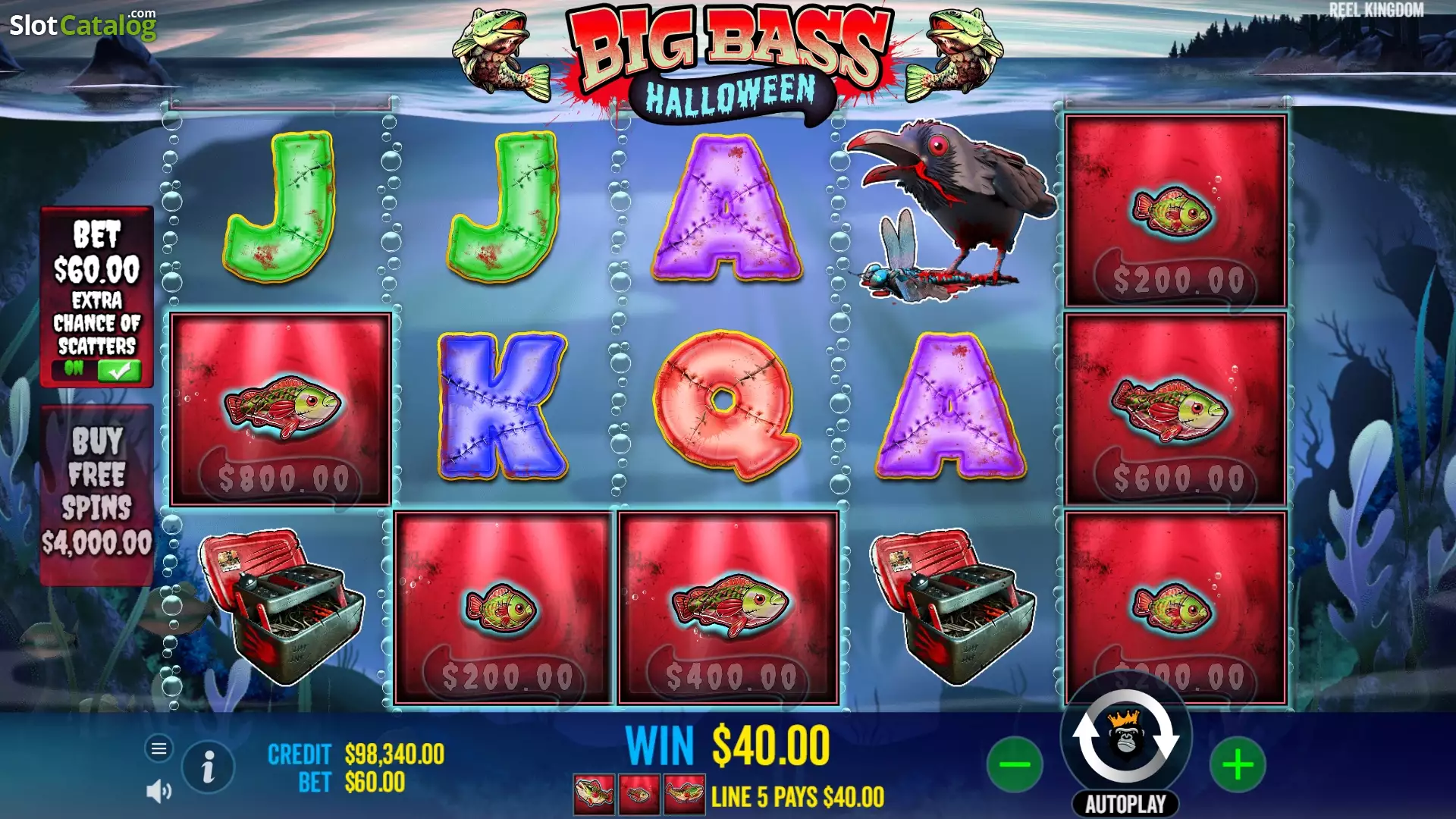 Big Bass Halloween — screenshot 6