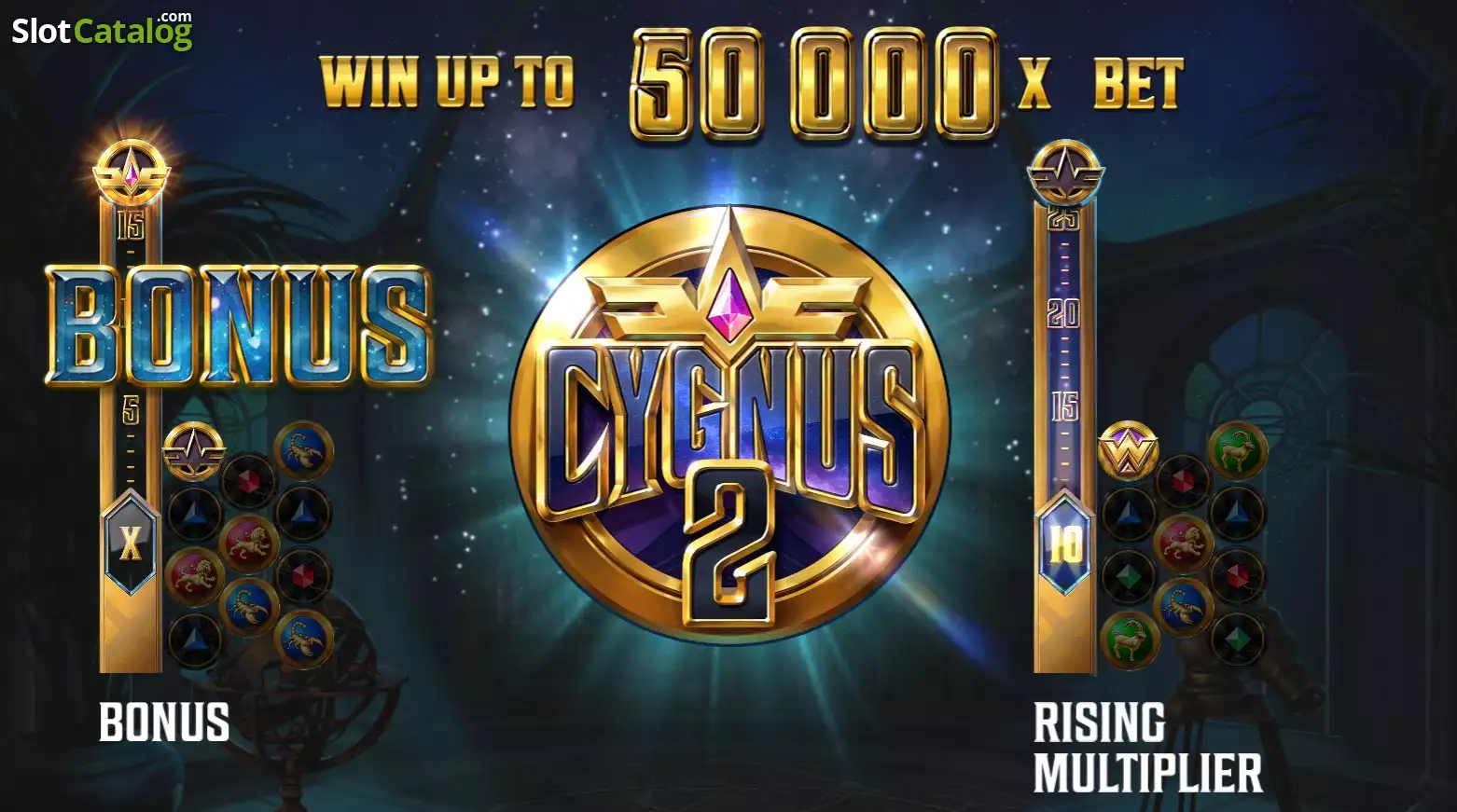 Cygnus 2 — Bônus / Feature
