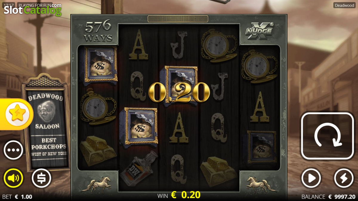 Deadwood — Big Win