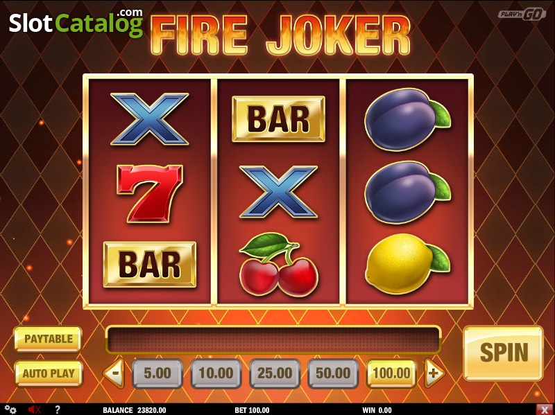 Fire Joker — Big Win