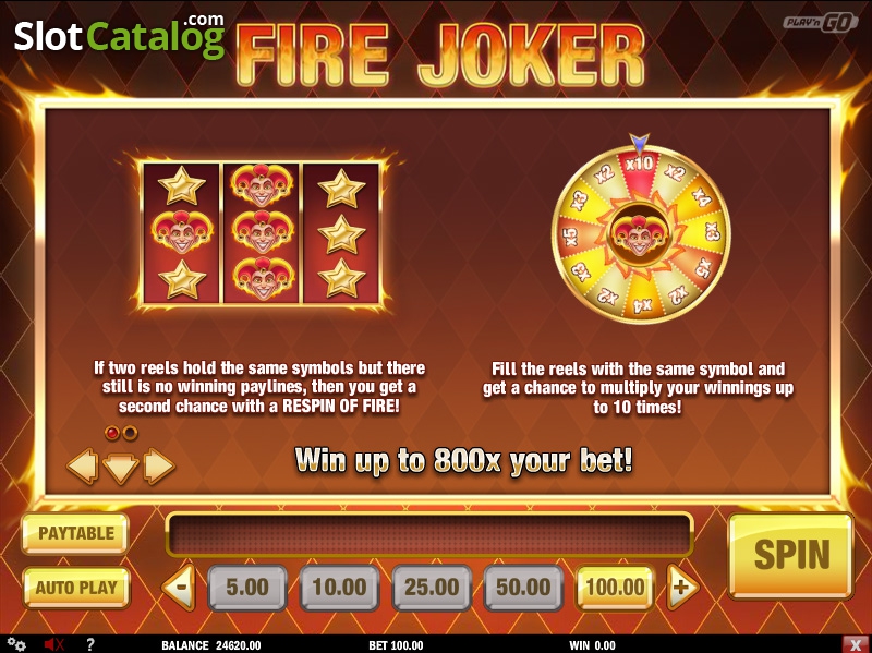 Fire Joker — screenshot 6