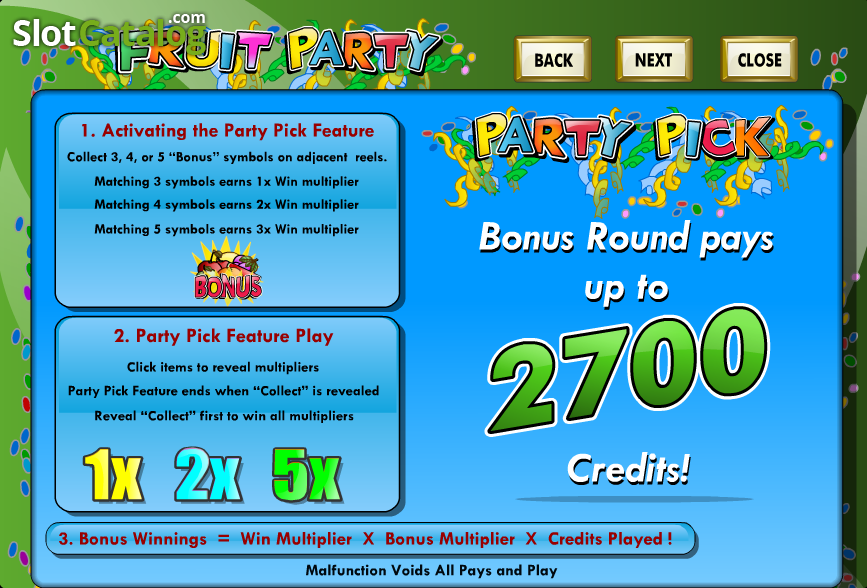 Fruit Party — screenshot 4