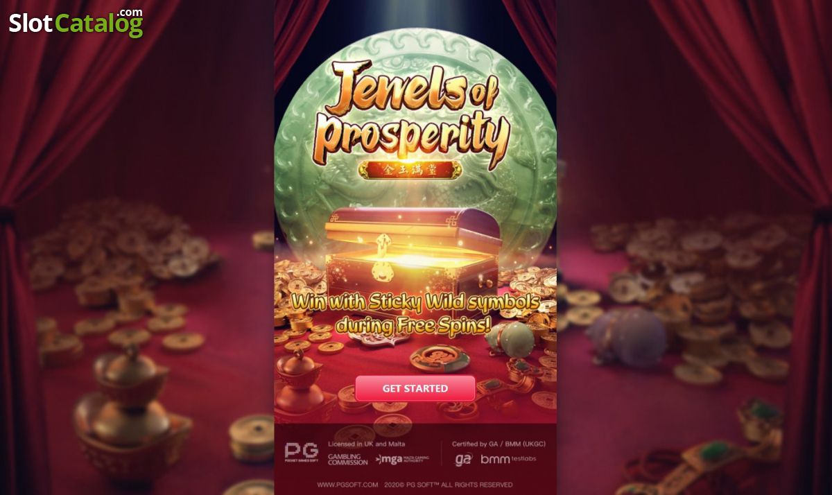 Jewels of Prosperity — Jogo Base