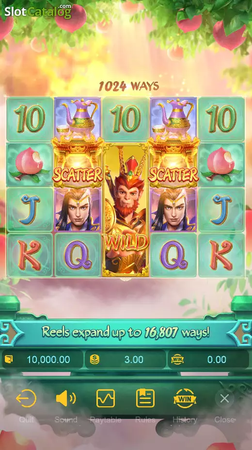 Legendary Monkey King — Bônus / Feature