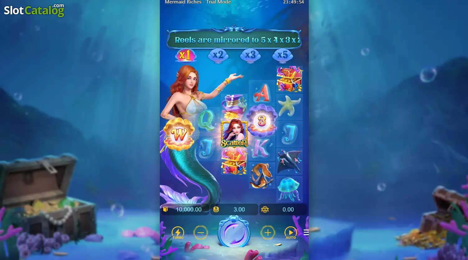 Mermaid Riches — Big Win