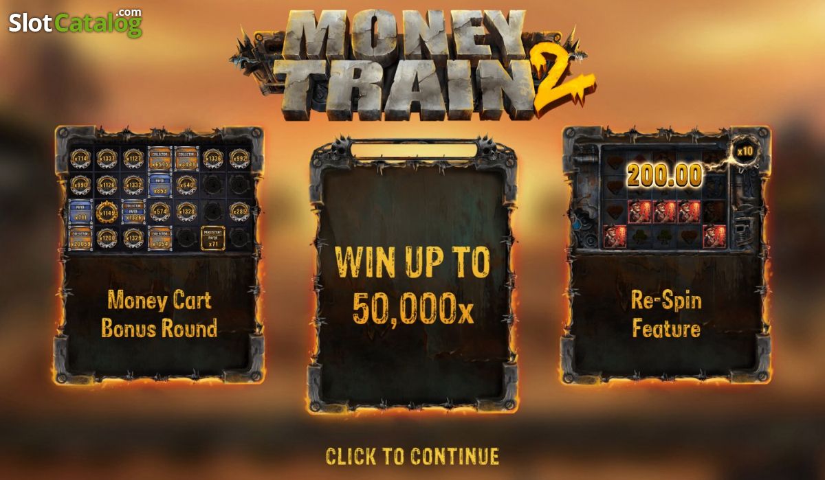 Money Train 2 — Jogo Base