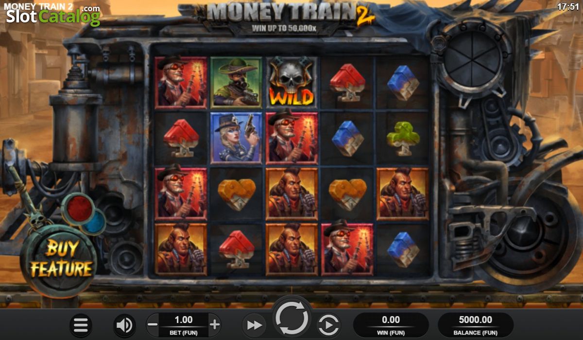 Money Train 2 — Bônus / Feature