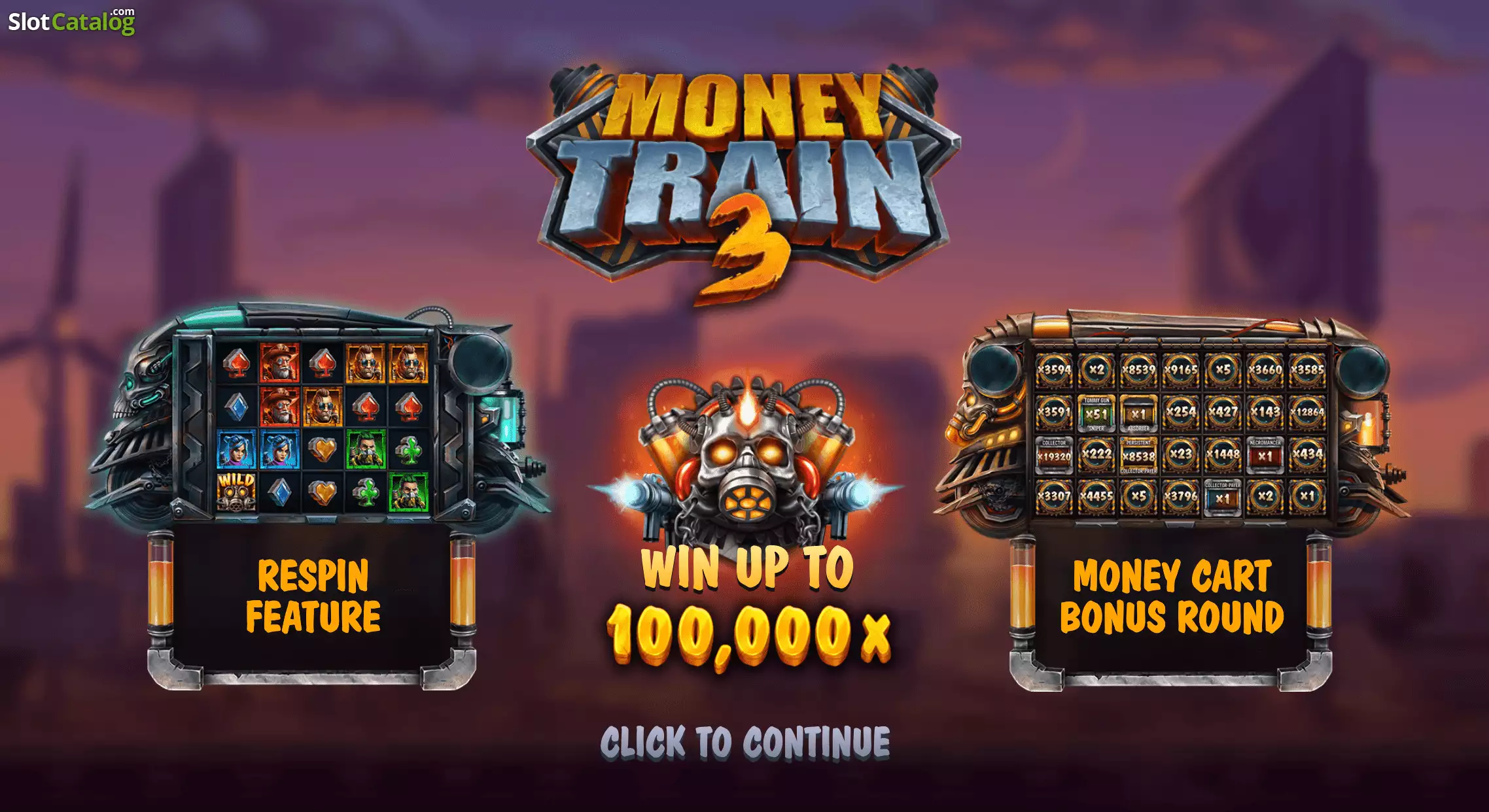 Money Train 3 — Bônus / Feature