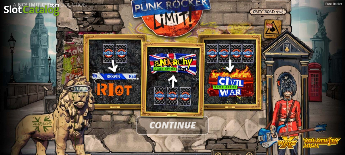 Punk Rocker — Jogo Base