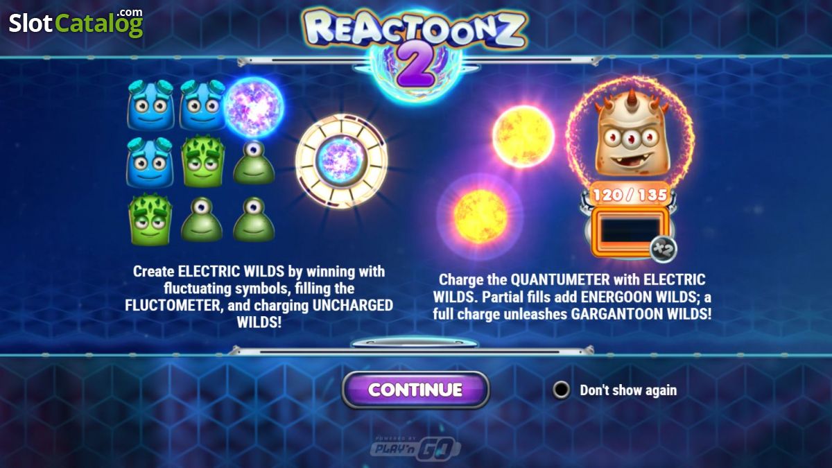 Reactoonz 2 — Jogo Base