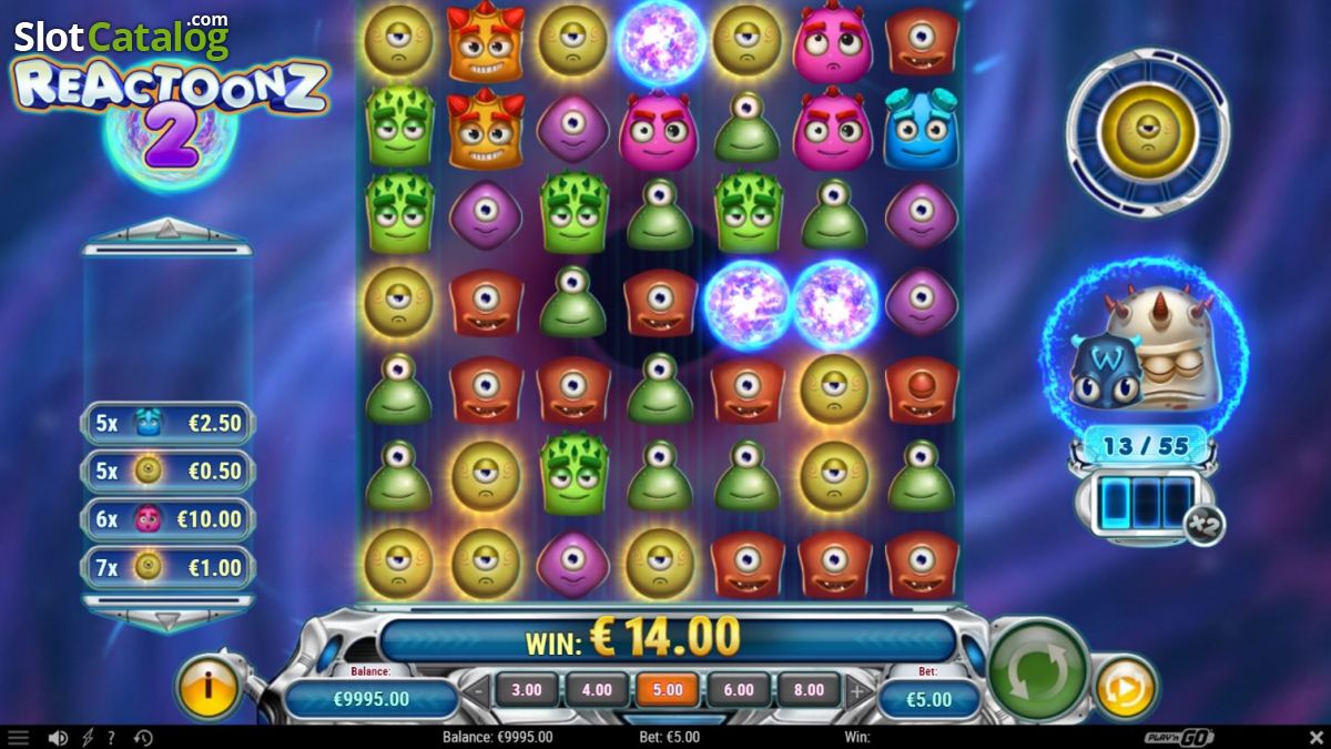Reactoonz 2 — screenshot 4