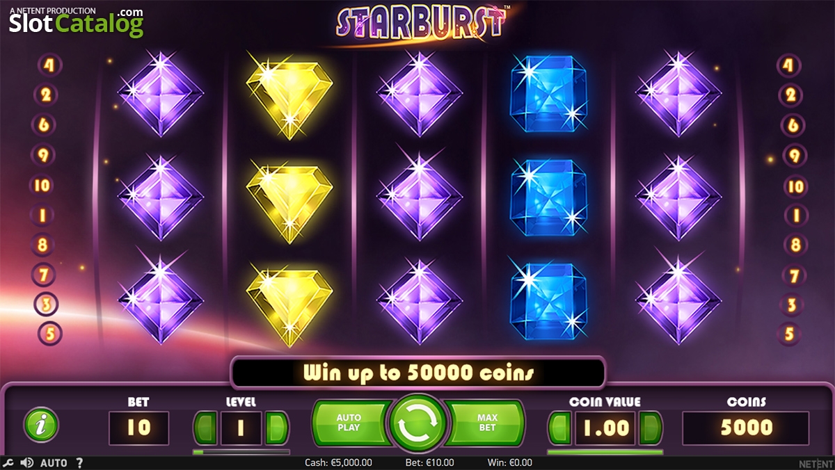 Starburst — Bônus / Feature
