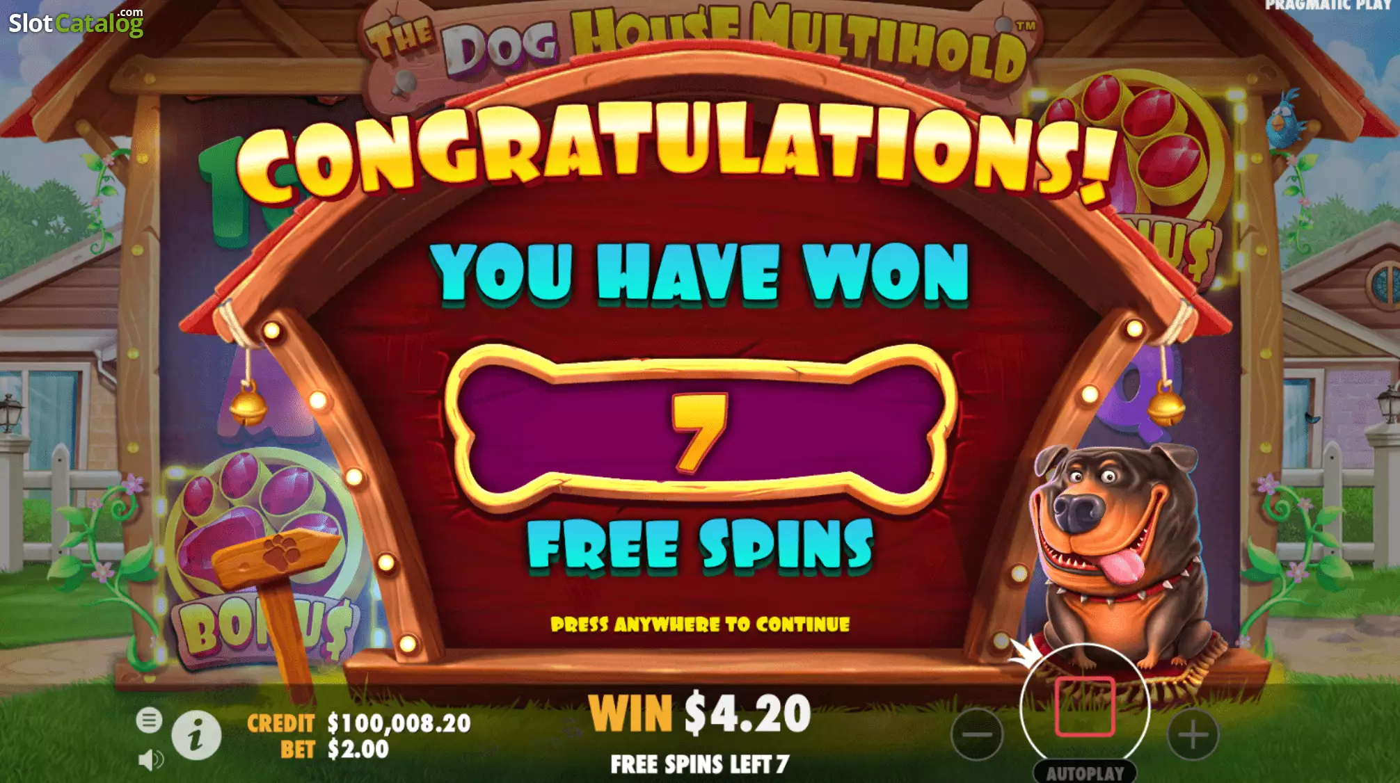The Dog House Multihold — screenshot 6