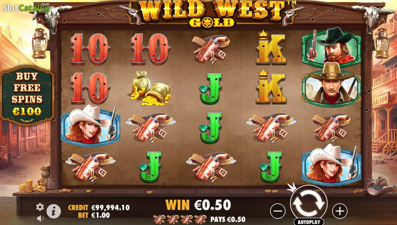 Wild West Gold — Big Win