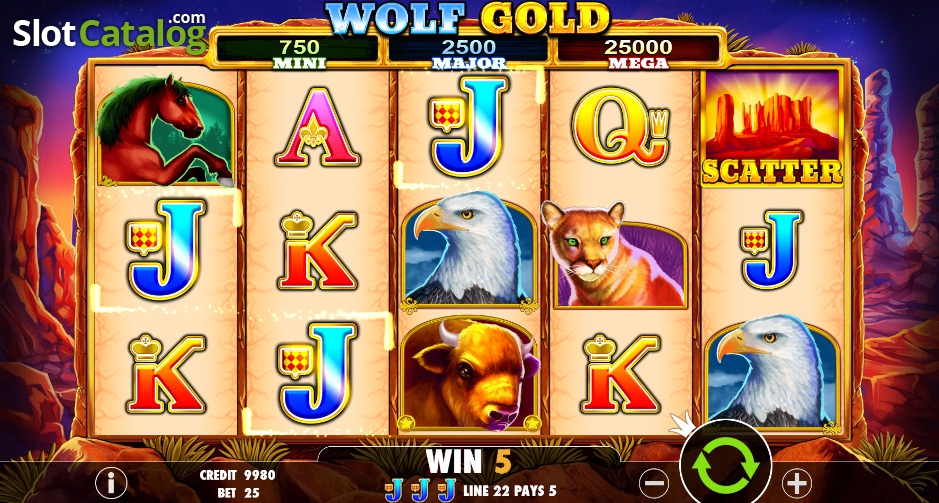 Wolf Gold — screenshot 4